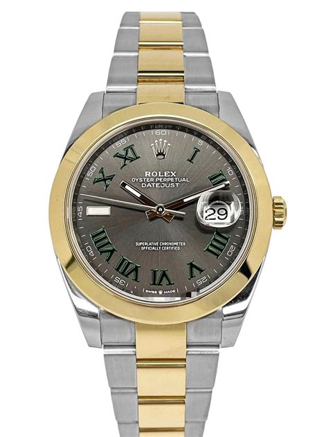 Rolex Wimbledon Oyster Bracelet 